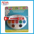 Non-toxic 8 colors water color paint for children drawing